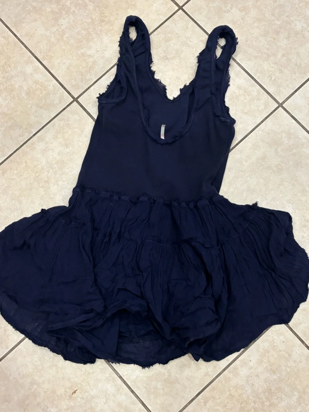 Free People Izi drop waist dress
